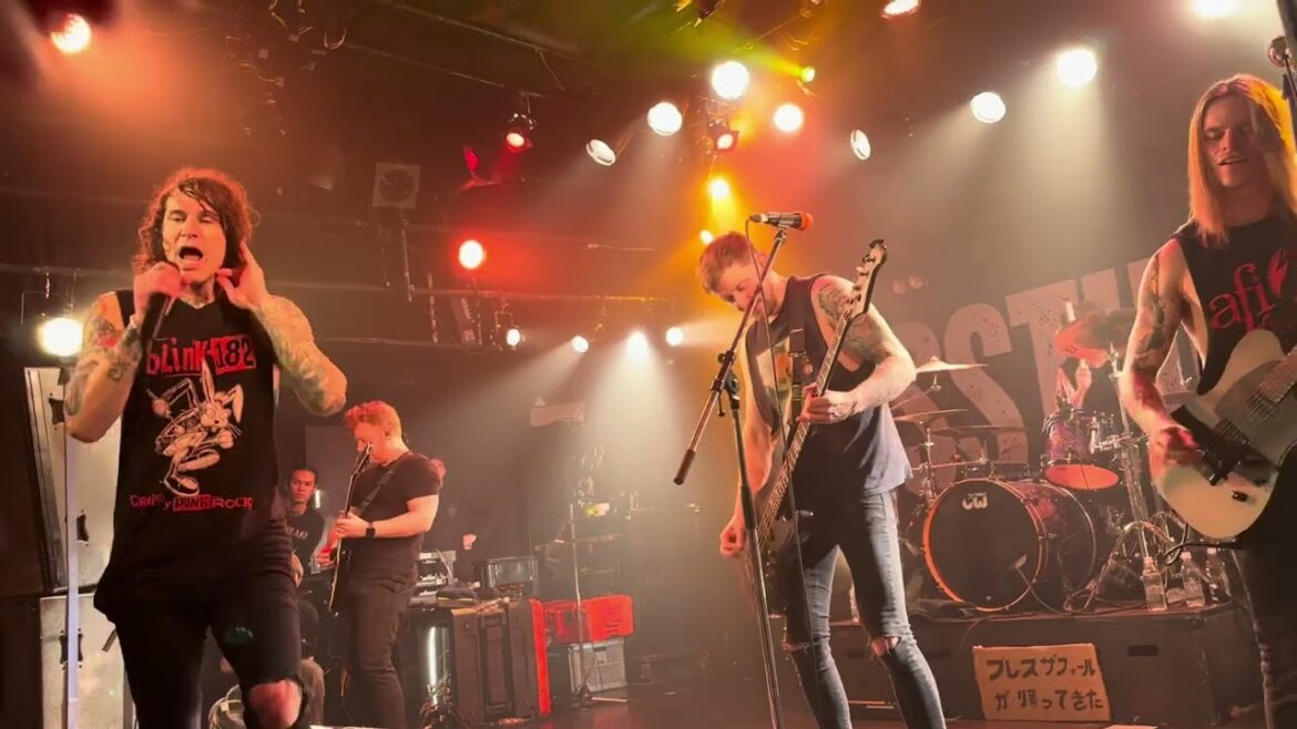 BLESSTHEFALL Japan tour 2024 in sendai MACANA /04/01/2024Part4 仙台MACANAでのブレスザフォール ・ジャパンツアー2024 の様子