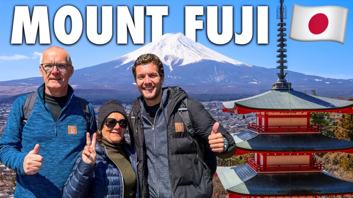 Surprising My Parents In Japan! ๐ฏ๐ต Mt. Fuji is UNREAL Surprising My Parents In Japan! ๐ฏ๐ต Mt. Fuji is UNREAL