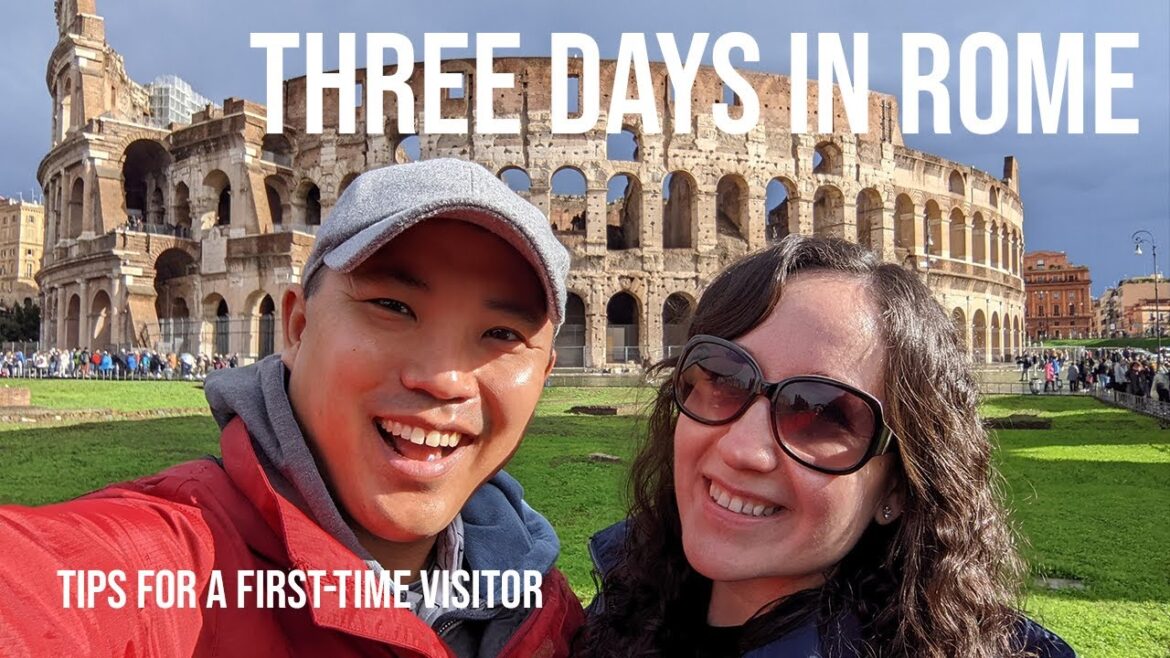 Three Days in Rome, Italy | Tips for a First-Time Visitor