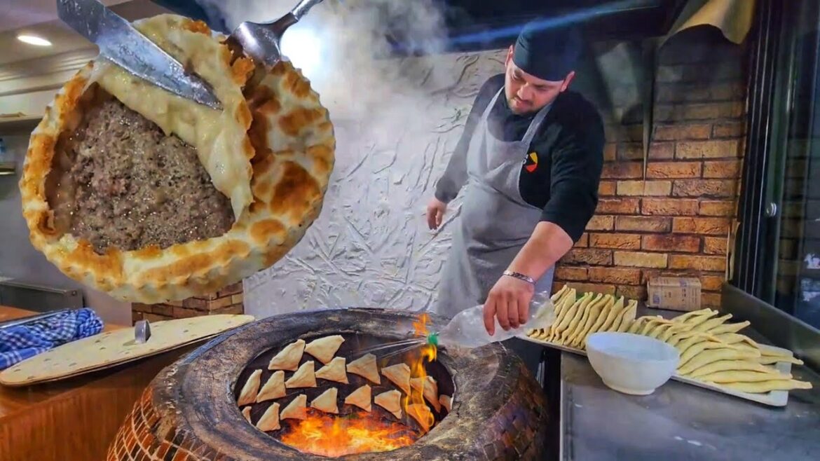 AMAZİNG Istanbul's street foods.Hidden Flavors of Istanbul!! SAMSA