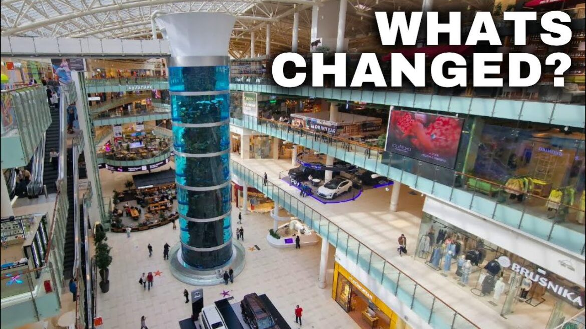 Russian TYPICAL Shopping Mall After 800 Days of Sanctions