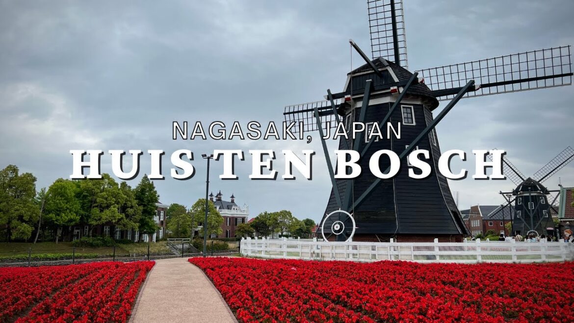 A Day Tour at Japan’s Biggest Dutch Theme Park | Huis Ten Bosch in Nagasaki, Japan A Day Tour at Japan's Biggest Dutch Theme Park | Huis Ten Bosch in Nagasaki, Japan