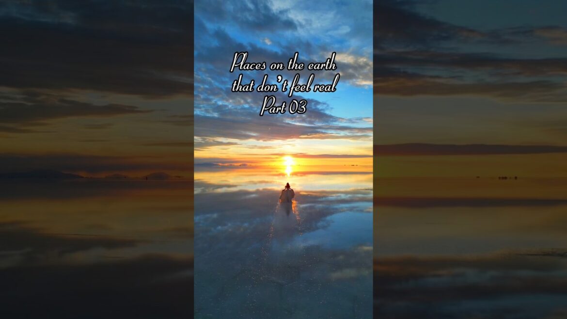 Places on the earth that don’t feel real😮🌎#travel#nature#tiktok Places on the earth that don’t feel real😮🌎#travel#nature#tiktok