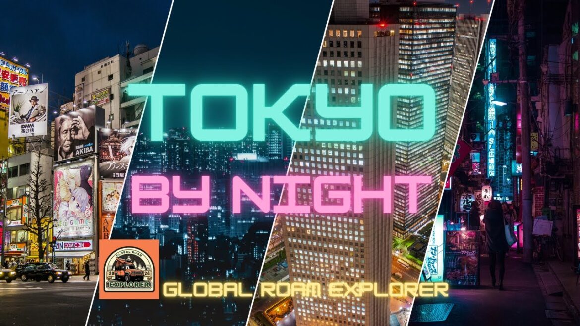 Tokyo by Night | Global Roam Explorer