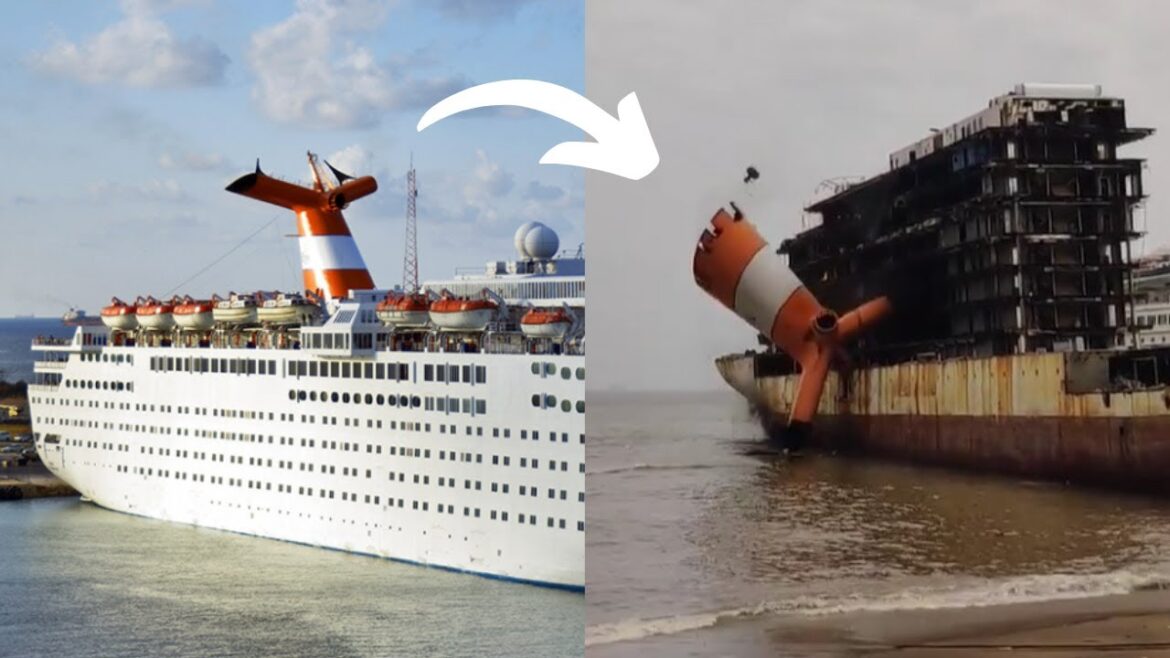 Grand Celebration Losing her Funnel | Carnival Celebration Scrapped