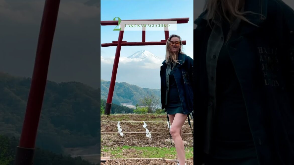 BEST view point to witness Mount Fuji, Japan