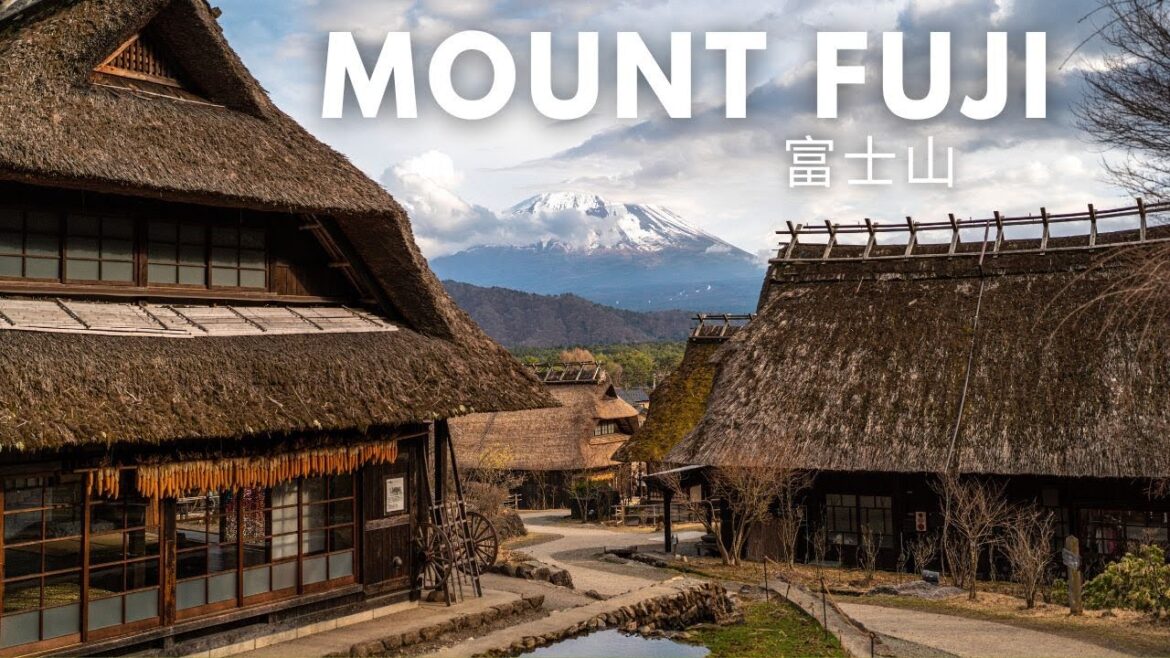 MOUNT FUJI 🗻 2 day itinerary, things to do, hidden gems MOUNT FUJI 🗻 2 day itinerary, things to do, hidden gems