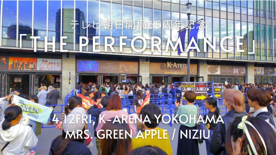 【4K HDR🇯🇵】TV Asahi 65th Anniversary “The Performance” 【4K HDR🇯🇵】TV Asahi 65th Anniversary “The Performance”