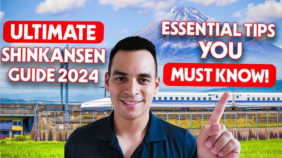 Japan Shinkansen Tokyo To Osaka & Kyoto ULTIMATE GUIDE | Essential Tips For First-Timers 2024