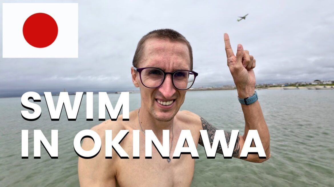 Planes, Walking, and Beach in Naha, Okinawa π―π΅ Planes, Walking, and Beach in Naha, Okinawa π―π΅