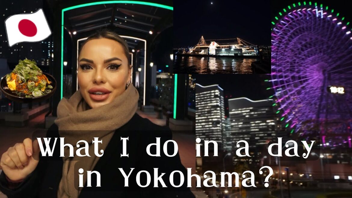 LIFE in JAPAN / Day in a life in Japan / WHAT TO DO IN  YOKOHAMA in one day?#japan #japanvlog#mylife