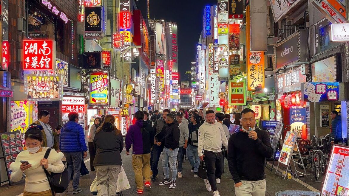 🔴 [LIVE]  Shinjuku Night Walk | Tokyo Nightlife Japan Walking Tour