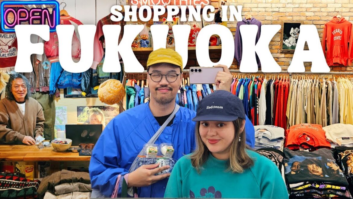 Thrifting in Japan ๐ฏ๐ต Vintage Shopping in Fukuoka Vlog, Best Yatai Food Stalls, Places to Eat 2024 Thrifting in Japan ๐ฏ๐ต Vintage Shopping in Fukuoka Vlog, Best Yatai Food Stalls, Places to Eat 2024