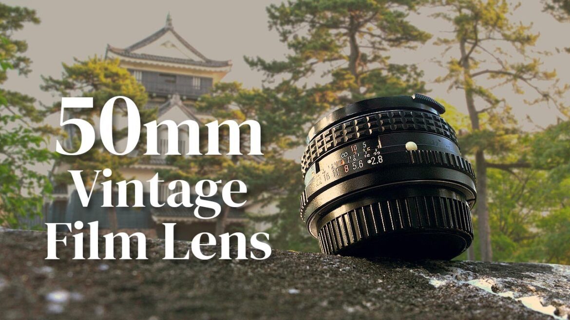 Silent Japan Architecture Photography | Vintage 50mm Film Lens