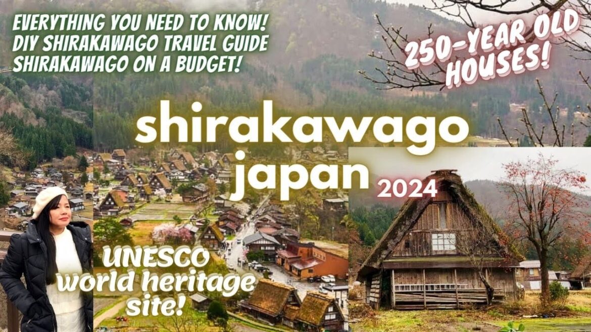 DIY SHIRAKAWA-GO DAYTRIP FROM TAKAYAMA, JAPAN 2024 (Exploring The Historic Villages Of Shirakawa-go) DIY SHIRAKAWA-GO DAYTRIP FROM TAKAYAMA, JAPAN 2024 (Exploring The Historic Villages Of Shirakawa-go)