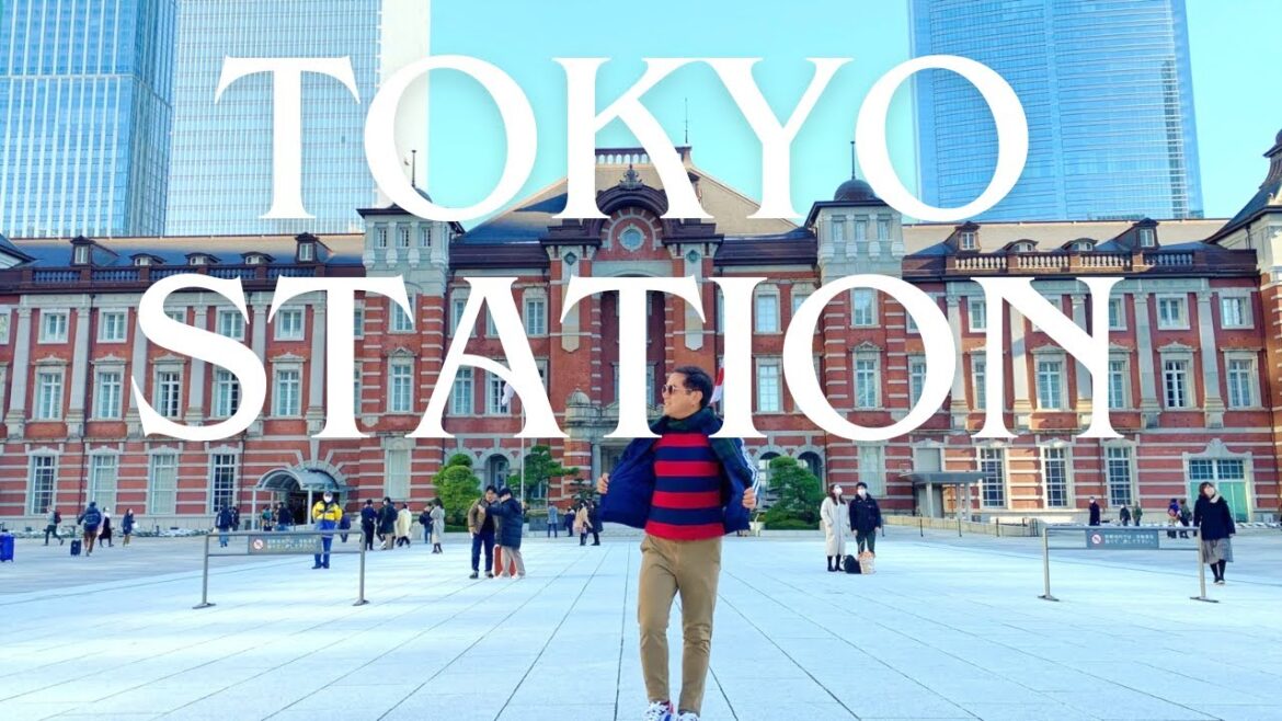 TOKYO STATION [Popular destination for tourists]
