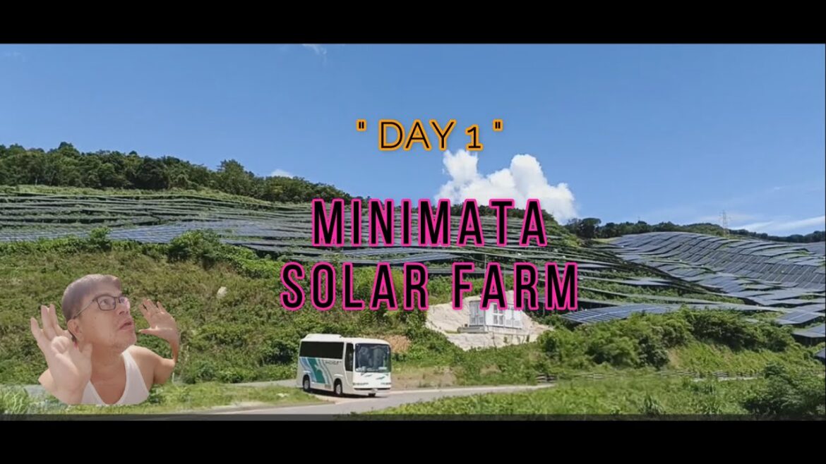 " PART 2 ", JAPAN TOUR @ KAGOSHIMA, " DAY 1" MINIMATA SOLAR FARM