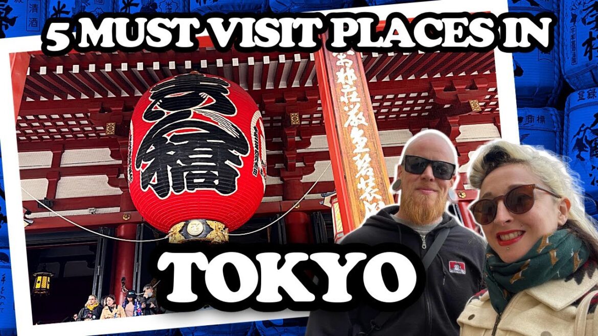 TOP 5 things to do in TOKYO Japan 2024