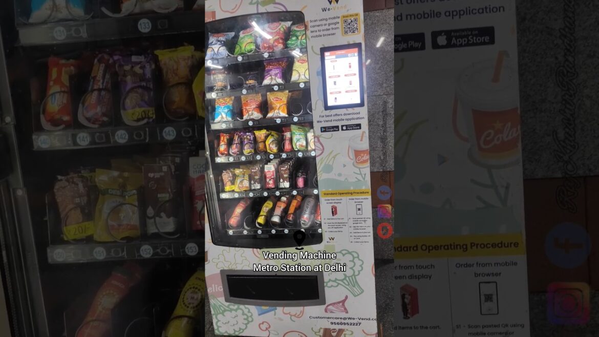 Vending Machine #vendingmachine #ytshorts #youtubeshorts #viralvideo #shortvideo #colddrink #metro Vending Machine #vendingmachine #ytshorts #youtubeshorts #viralvideo #shortvideo #colddrink #metro