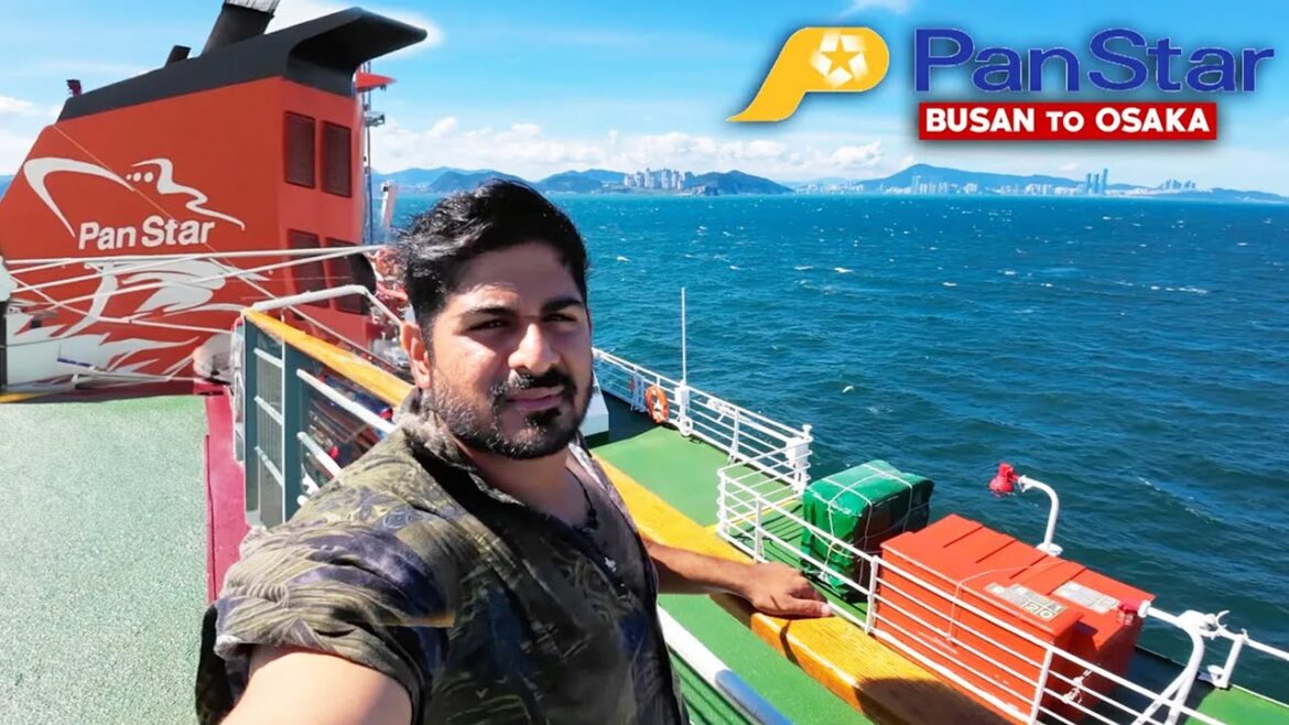 Panstar Cruise Busan South Korea 🇰🇷  to Osaka Japan 🇯🇵