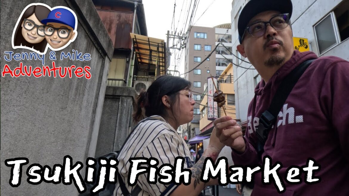 Tokyo | Tsukiji Fish Market