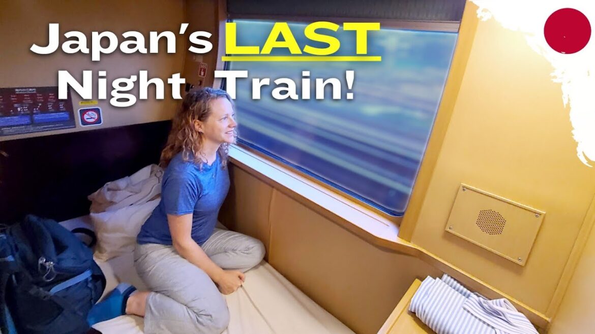 Ride this OVERNIGHT train while you still can! (Tokyo’s Sunrise Express) Ride this OVERNIGHT train while you still can! (Tokyo's Sunrise Express)