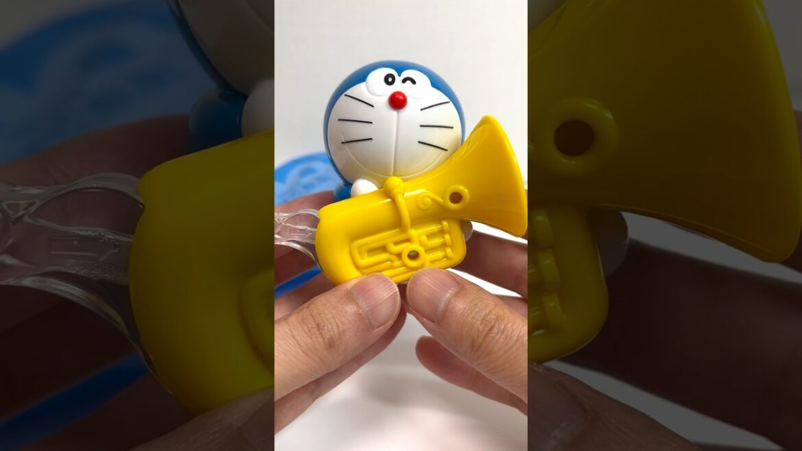 Doraemon Happy Meal Set McDonald's Japan Freebie Tuba #shorts