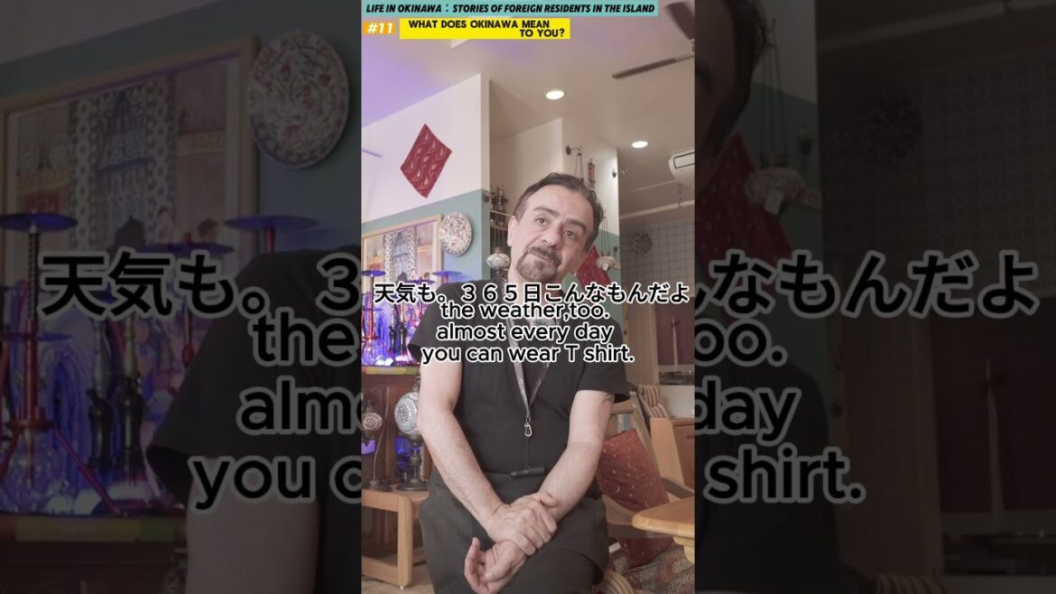 Reasons to get Hooked on OKINAWA:story of Turkish Shisha Bar Owner [life in Okinawa Japan] #okinawa
