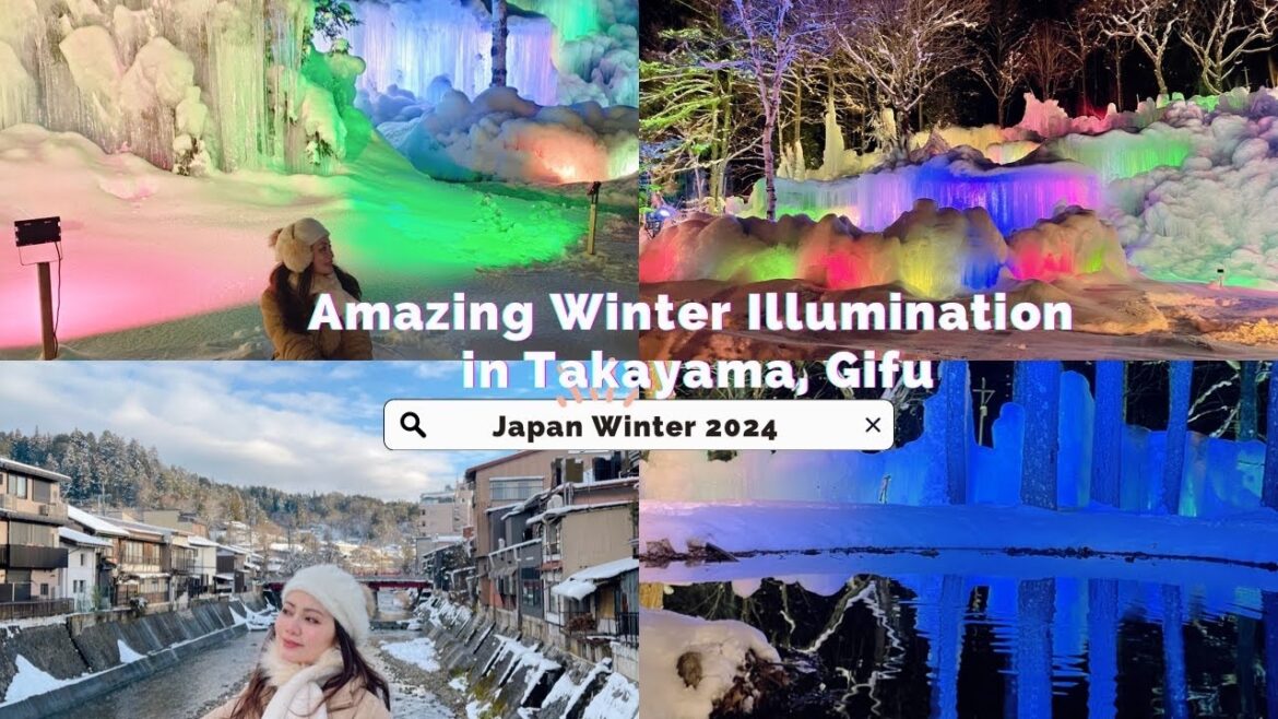 Amazing Winter Illumination 2024 | Quick trip to Takayama Old town 🇯🇵🏯