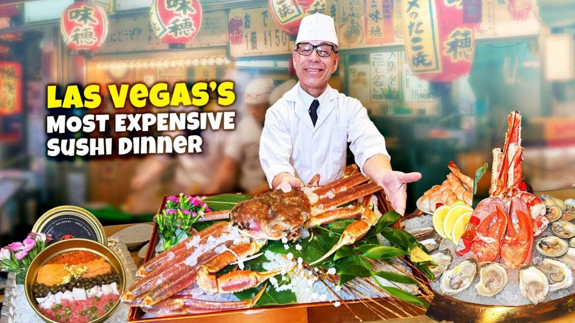 Las Vegas’s MOST EXPENSIVE Sushi Dinner & BEST DEAL $45 LOBSTER Korean BBQ Buffet with Phil Tzeng Las Vegas's MOST EXPENSIVE Sushi Dinner & BEST DEAL $45 LOBSTER Korean BBQ Buffet with Phil Tzeng