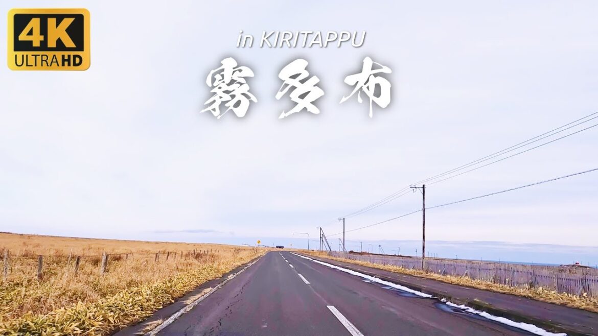 Hokkaido Travel 4K | Driving Through the Marshlands to Cape Kiritappu, Hokkaido in Japan Hokkaido Travel 4K | Driving Through the Marshlands to Cape Kiritappu, Hokkaido in Japan