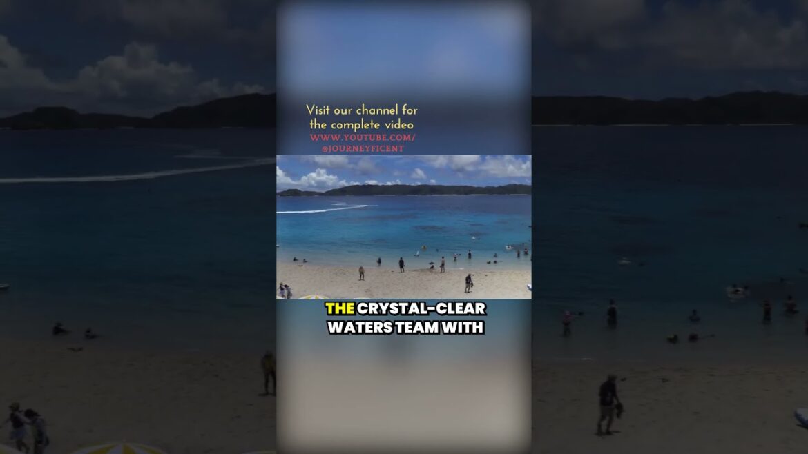 The tropical paradise of Okinawa  A unique culture and stunning beaches