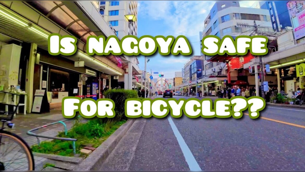 Nagoya, Japan - Bike City Tour - POV