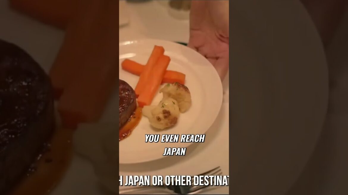 Experience Japanese Culture in the Skies with All Nippon Airways #shorts #travel #airbus