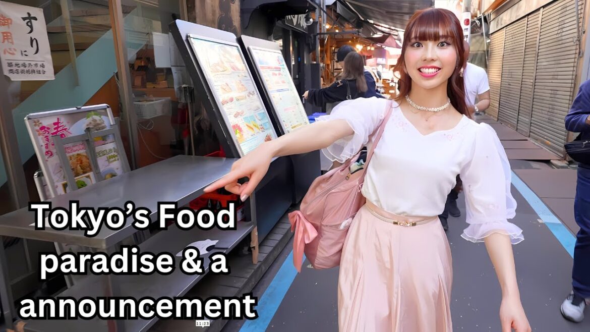 Tokyo's Food Heaven With A Japanese Girl + Good News
