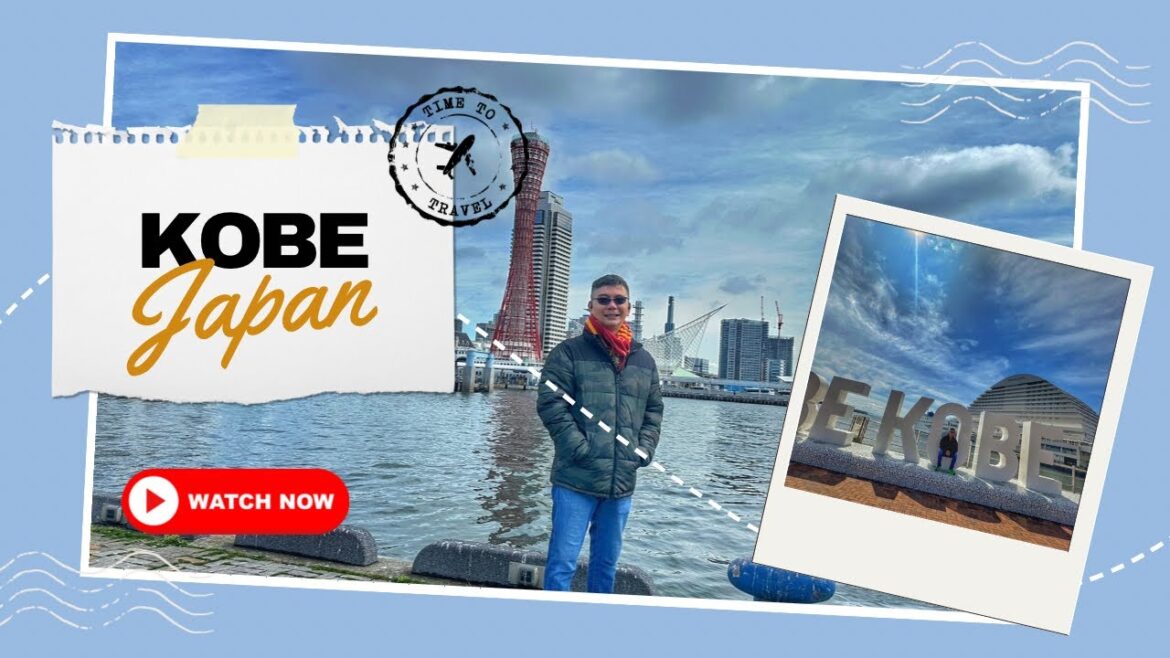 A visit to Kobe, Japan