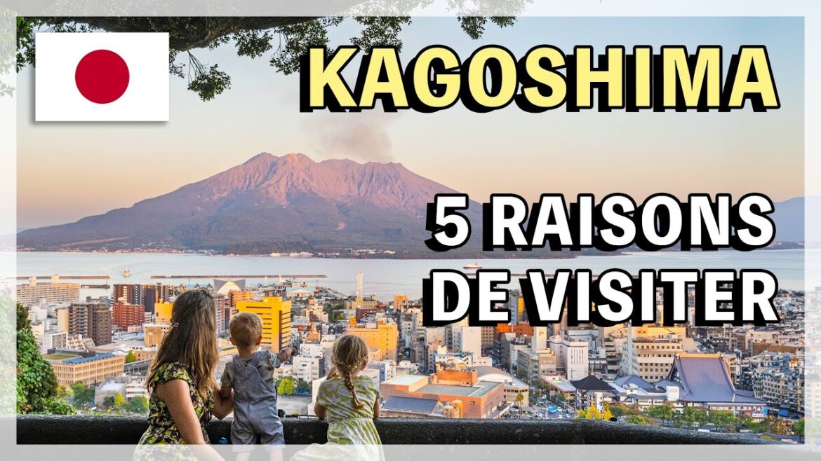 5 raisons de visiter Kagoshima Vlog Japon Ep10 5 raisons de visiter Kagoshima Vlog Japon Ep10