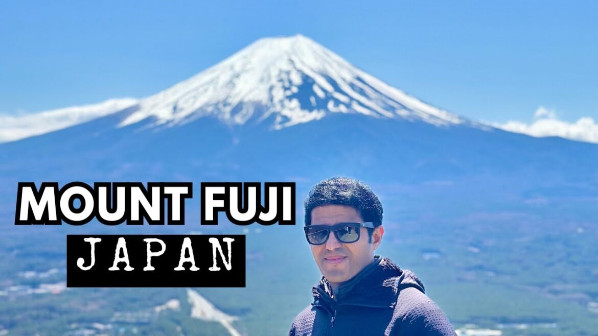 Epic Day Trip to Mount Fuji & Lake Kawaguchiko | Japan
