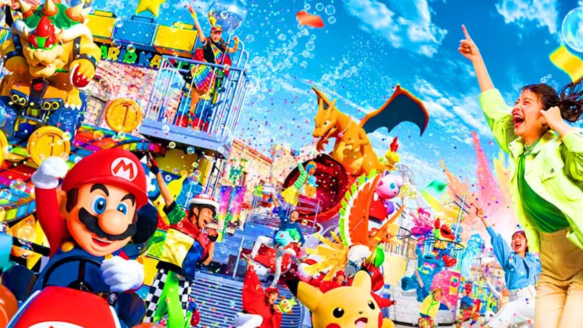 Experience the Magic: Universal Studios Japan 2024