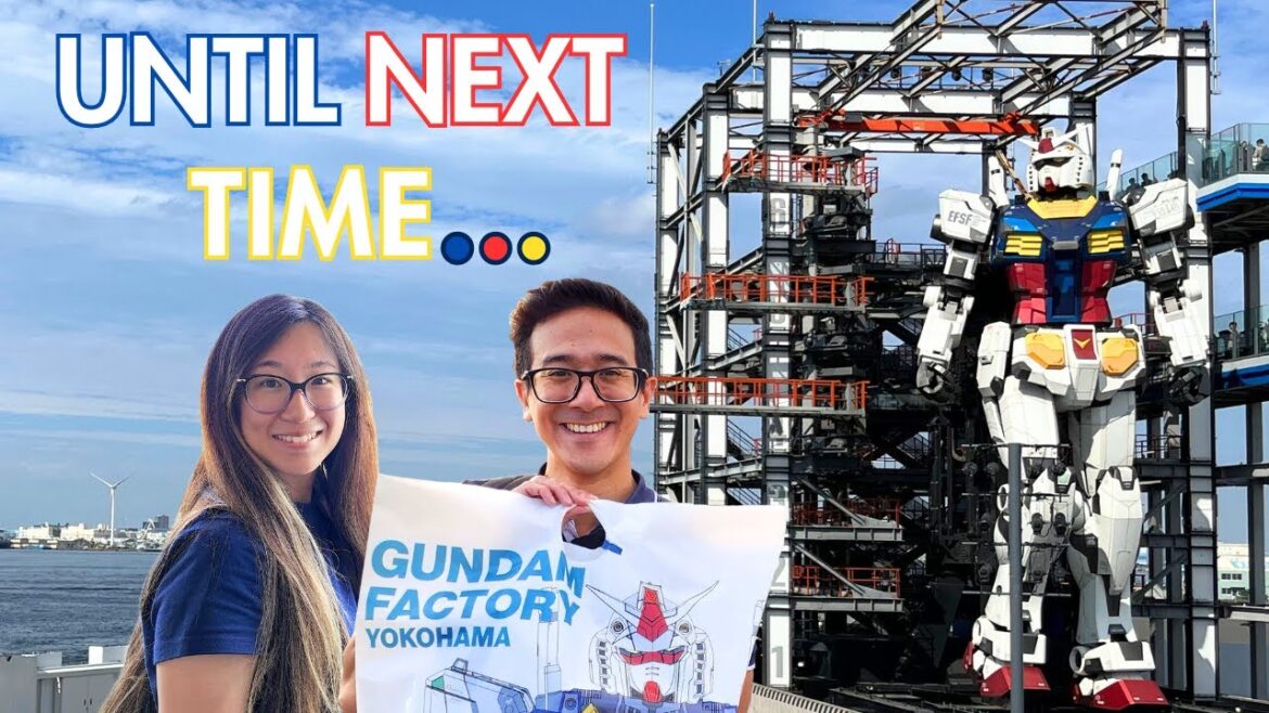 Not Just For Fans: Our Visit to Gundam Factory Before it Closed | Japan Vlog Not Just For Fans: Our Visit to Gundam Factory Before it Closed | Japan Vlog