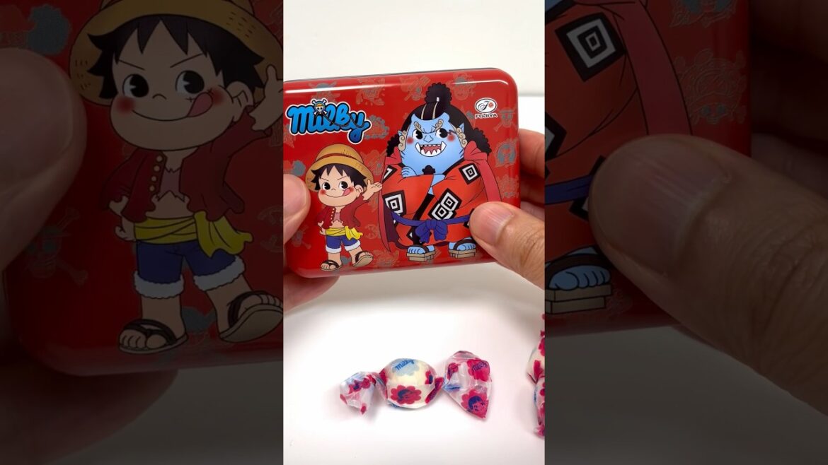 Milky One Piece Tin #shorts