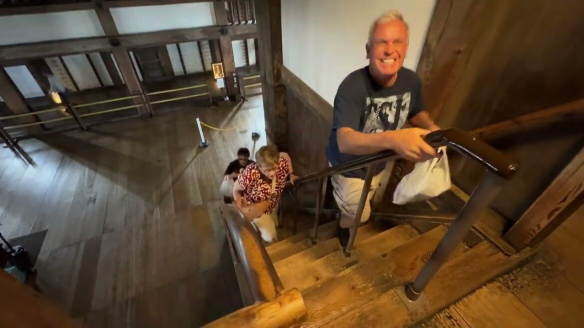 Japan Day 7   Osaka and Himeiji