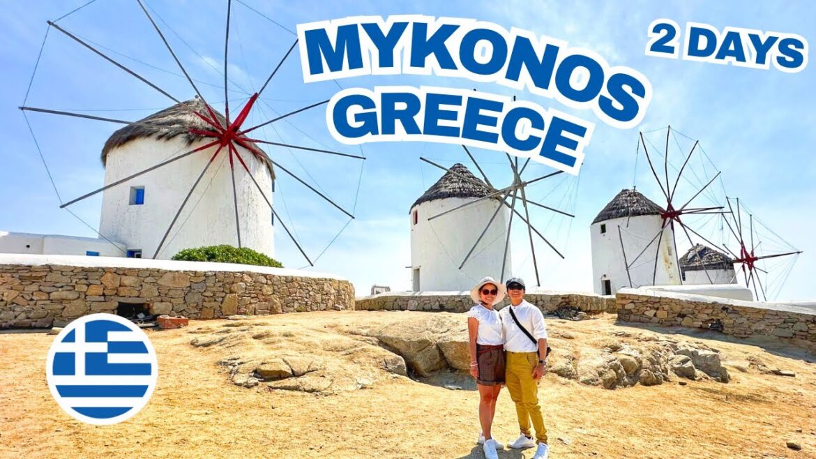 MYKONOS GREECE π¬π· 2 DAYS MYKONOS GREECE π¬π· 2 DAYS