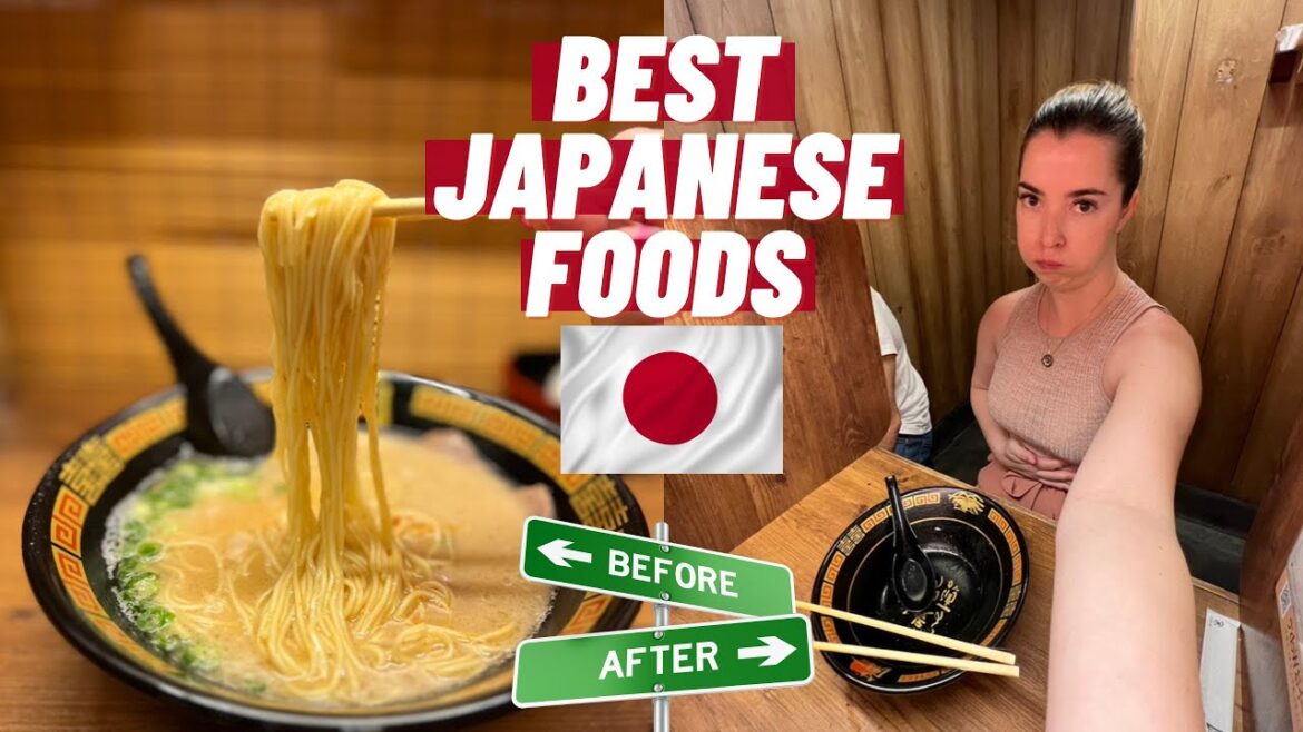 17 MUST try JAPANESE food 17 MUST try JAPANESE food