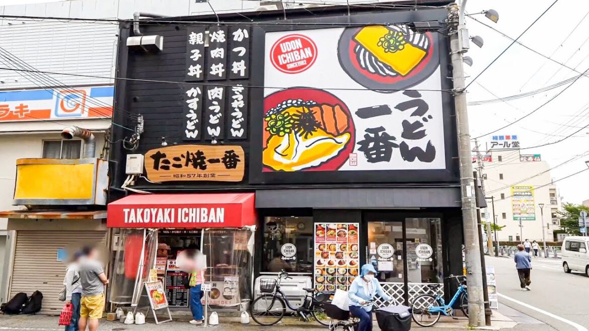 兵庫）注文殺到カツ丼ラッシュ！極みどんぶり職人たちによる神業熟練スキル丨Udon Restaurant's Ultimate Egg Rice Bowl