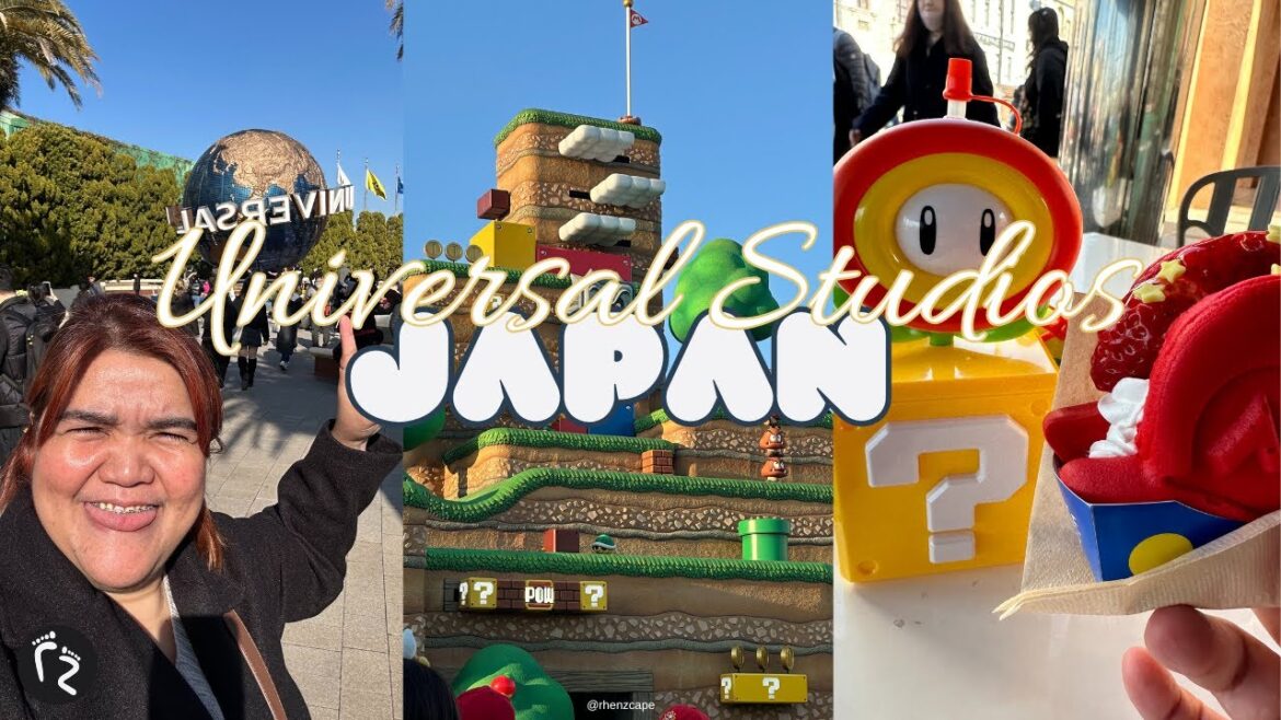 Osaka Day 3: Universal Studios Japan!!!! (RAW VLOG)