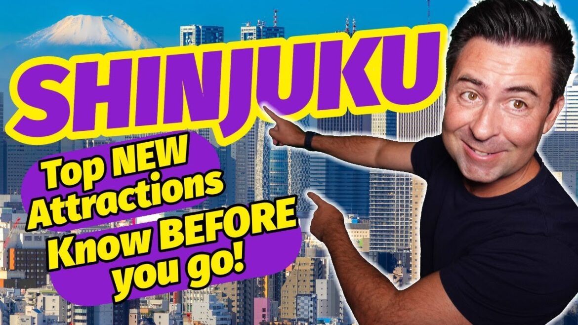 SHINJUKU: This is WHY it's Tokyo's most Popular area & you should visit: ULTIMATE Guide