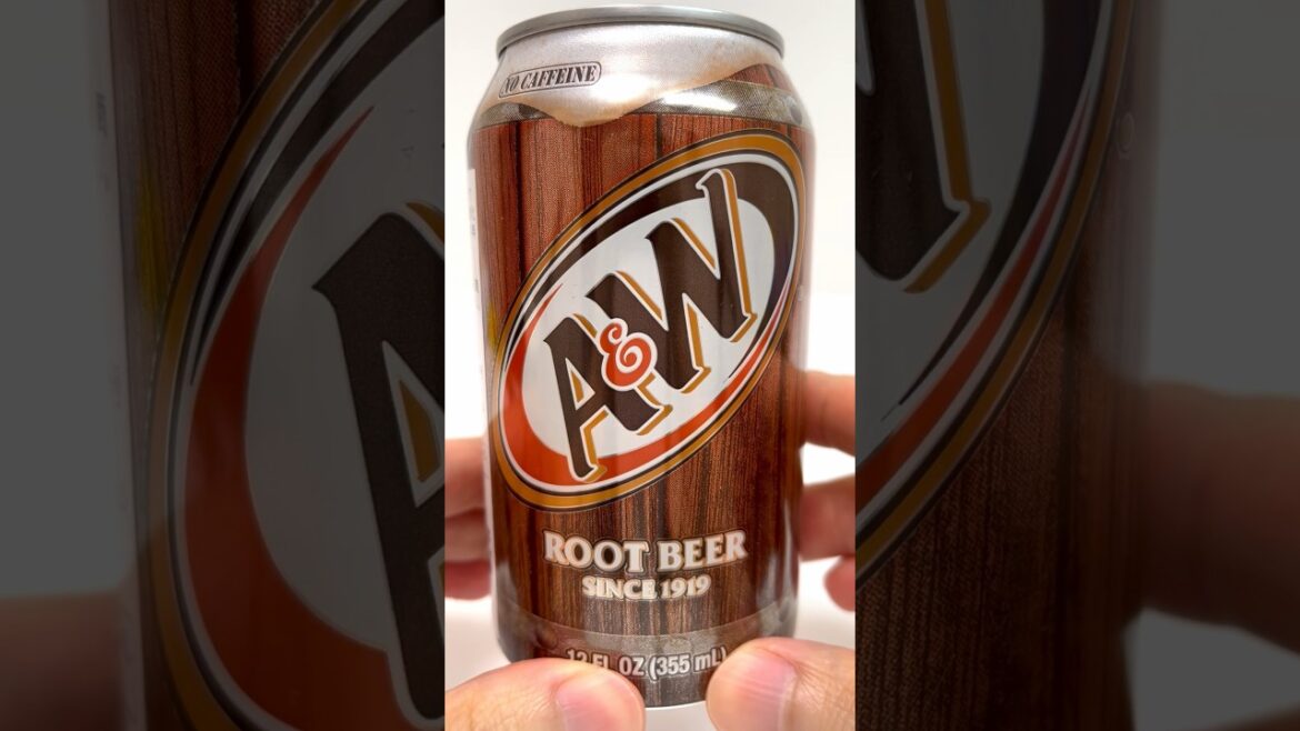Root Beer Float My First Root Beer #shorts