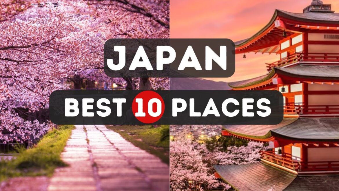 Explore Japan's Top 10 Destinations for 2024