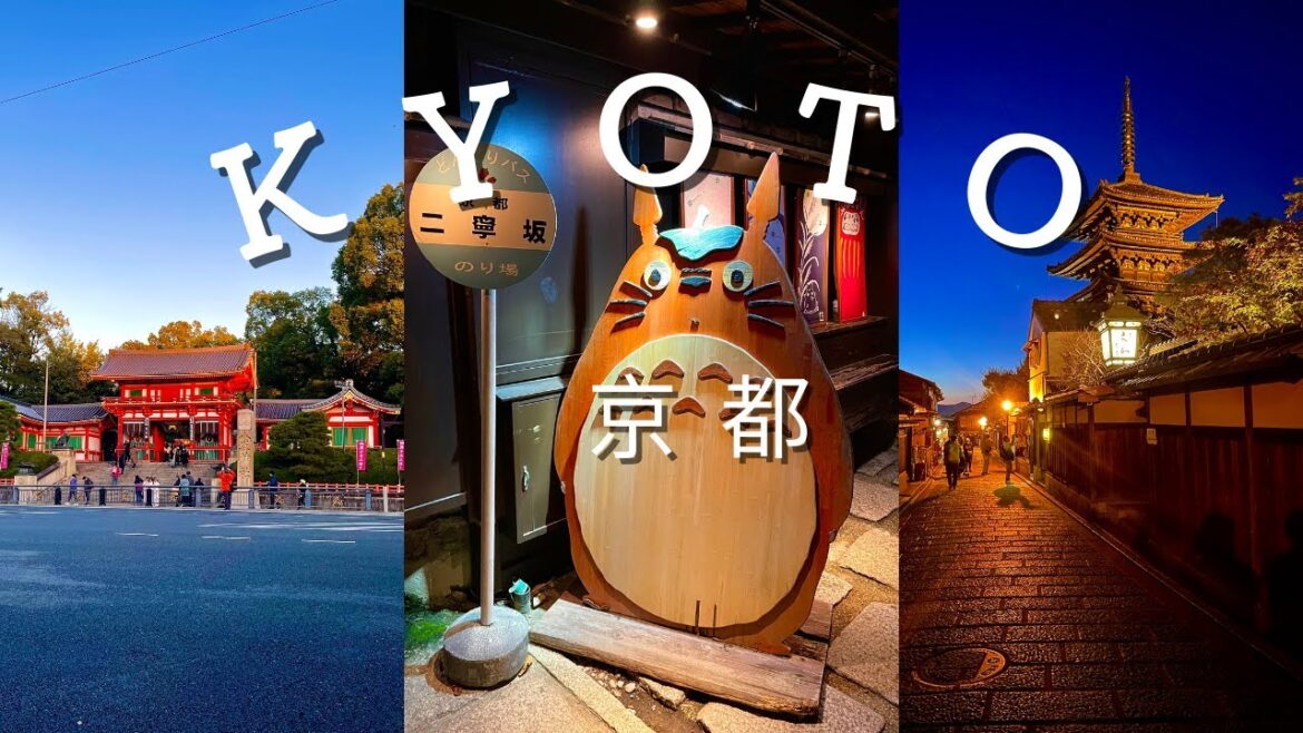 KYOTO Day Trip | Explore Ninenzaka & Authentic Traditional Japanese Soba